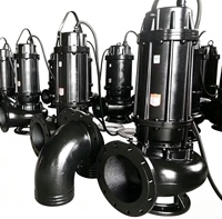 Petite pompe submersible électrique pour eaux usées, pompe submersible haute pression pour eaux usées