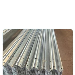 Barrière de sécurité routière en acier ondulé Shunyi 432*85*4.5 Q235 galvanisé pour usage en zone rurale - Product Image 1