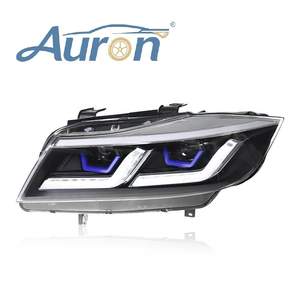 ไฟหน้า LED AURON 12V 36W 6000K 6000 ลูเมนส์ สำหรับรถยนต์ซีรีส์ 3 E90 ปี 2005-2012 (ติดตั้งเพิ่มเติม/อัพเกรด) - Product Image 1