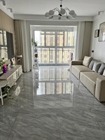 Carreaux de sol en marbre gris poli 600x600mm de l'usine de Foshan pour hall d'hôtel, résistants à l'usure, brillants, Carreaux de Sol 60x60