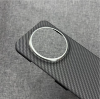 Coque de téléphone portable en fibre d'aramide véritable pour Honor Magic 8/8pro