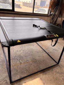 Cubierta enrollable eléctrica retráctil modelo Ranger para Volkswagen Amarok <span class=keywords><strong>2023</strong></span> + persianas enrollables de aluminio antipresión con N-Lock - Product Image 3