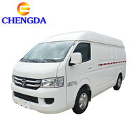 Transport logistique urbain FOTON CS2 G9 LHD RHD 4x2 Diesel Foton Mini Van Camion de fret