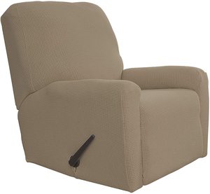 Luxury Single-seat Recliner <strong>Sofa</strong> <strong>Cover</strong> with Spandex/Polyester Fabric Customized Color 220gsm <strong>Modern</strong> <strong>Design</strong> for Living Room Use - Product Image 3