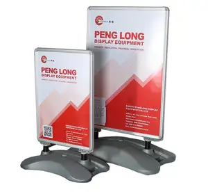 A1 Size H-Stands with Clip Frame system - Info Display Stands