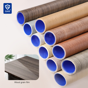 مخصص عرض 60 سنتيمتر X 10M جدار تغطي الذاتي لاصق الفينيل خشب للزينة الحبوب ورقة سطح الأثاث فيلم - Product Image 5