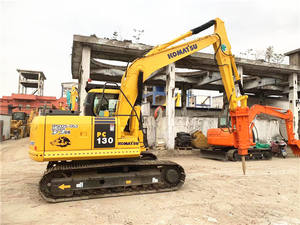 Excavadora omatsu130 130, Excavadora sobre orugas KomatsuPC130-7.PC160-7.PC200-7, - Product Image 2
