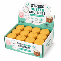 Jouets Mochi Squishy Personnalisables en Gros, Jouets Kawaii à Presser en Forme de Boule, Cadeaux Anti-Stress pour Événements d'Entreprise, Jouets Souples Unisexe pour Enfants de 14 Ans et Plus