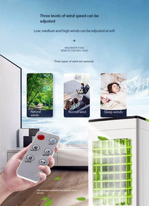 Mini Refroidisseur d'<span class=keywords><strong>Air</strong></span> Portable 8L avec Fonction Purificateur, Ventilateur de Refroidissement à <span class=keywords><strong>Eau</strong></span> Silencieux 220V Prise US pour Climatisation - Product Image 6