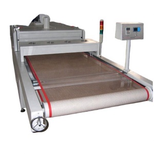 Sécheur à tunnel à infrarouge semi-automatique pour sérigraphie, convoyeur, séchage rapide, impression de t-shirts, roulement de <span class=keywords><strong>moteur</strong></span> - Product Image 6