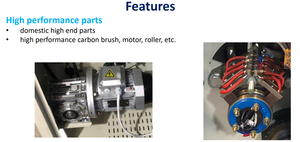 High Quality Sublimation Calender 1200mm Cloth <strong>Subliminal</strong> Printing Machines - Product Image 4