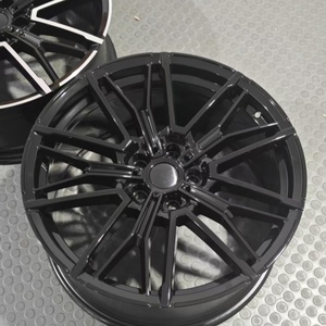Nouvelles jantes en alliage coulé multi-rayons Sport 19 20 pouces 5x112 5x120 <span class=keywords><strong>BMF</strong></span> Noir brillant compatibles avec BMW M5 Série 1 3 5 X1 X3 X5 - Product Image 2