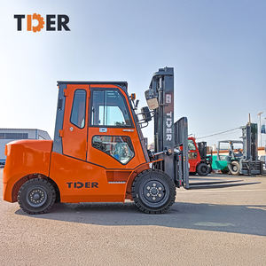 מלגזה דיזל TDER XINCHAI דו-שלבית עם תורן 3.5 מטר, 4 טון, עם תא נהג סגור ומעביר צד. - Product Image 4