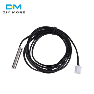 Cảm Biến Nhiệt Độ Chính Xác NTC Thermistor 10K 3950 Đầu Dò Chống Nước Dài 1M