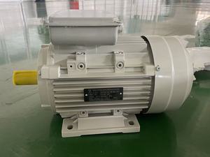 Motor Monofásico <span class=keywords><strong>de</strong></span> Arranque y Funcionamiento con Doble Condensador, Serie ML, Carcasa <span class=keywords><strong>de</strong></span> Aluminio, 0.37KW, IP54/IP55, para Compresor <span class=keywords><strong>de</strong></span> Aire y Bomba <span class=keywords><strong>de</strong></span> Agua - Product Image 6