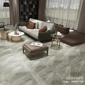 Vietnam Cement Tile Grey Bathroom Concrete Floor 3D Cement Tile Vietnam Porcelain Floor Tiles