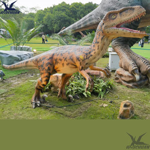Estatua de Raptor de tamaño real en la vida real Velociraptor <span class=keywords><strong>Dino</strong></span> 2024 para Animatronic Dinosaur Park - Product Image 2