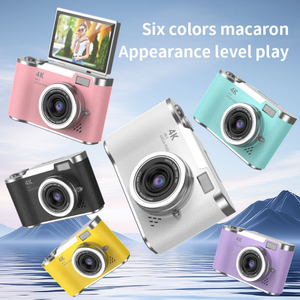 2.4-Inch Flip Screen X2 Kids Instant Photo <b>Camera</b> 7.1x-16x Optical Zoom 180 Wide Angle High Definition Pixels Built-In Games - Product Image 5