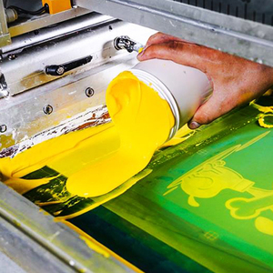 Cowint Mực In Cơ Sở Nước Trắng Đặc Biệt Cao Cấp Cho Mực In Màn Hình Nhũ Tương Cho Quần Áo - Product Image 5