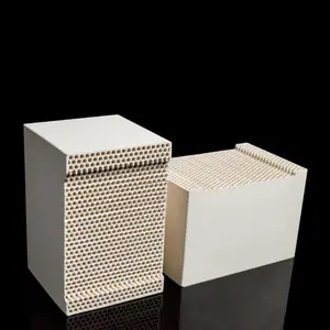 High Performance Cordierite Porous Ceramic Honeycomb Monolith Regenerator For Heat Exchanger