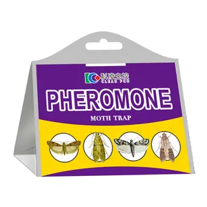 Clothing Moth Traps 6 Pack with Pheromones Prime, Clothes Moth Trap |  Mothreaper