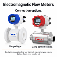 Débitmètre électromagnétique Fullkon à plaque froide pour circulation de liquide, refroidissement de pipeline d'eau DN10/15, certifié RoHS pour centre de données