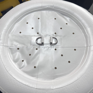 Pesca submarina de PVC de alto rendimiento para boya de <span class=keywords><strong>entrenamiento</strong></span> deportivo inflable, buceo libre flotante, portátil a prueba de agua - Product Image 5