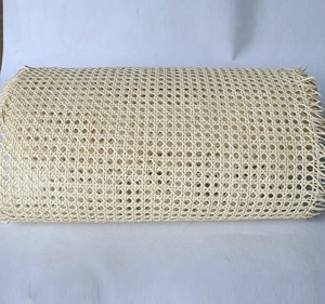ม้วนหวายสานลายวงกลมสีธรรมชาติ สำหรับตกแต่งบ้าน - Product Image 3