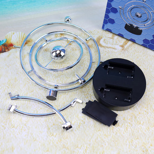 ZD375 vente en gros de jouets boule de balançoire en métal ornements décoratifs pour la maison cadeaux artisanat créatif <span class=keywords><strong>mouvement</strong></span> céleste perpétuel jouets de bureau - Product Image 3