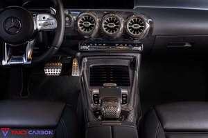 A35 kit carrozzeria auto kit decorazione interni auto a secco in fibra di carbonio accessori auto per Mercedes Benz AMG A35 - Product Image 2