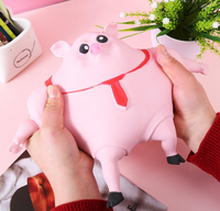 Jouet sensoriel extensible en forme de cochon, jouet relaxant à presser, jouets anti-stress, cadeaux promotionnels