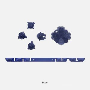 Boutons de remplacement pour console <span class=keywords><strong>PSP</strong></span> 1000, clavier directionnel <span class=keywords><strong>D</strong></span>-PAD, touches de volume, ensemble de boutons fonctionnels en plastique - Product Image 2