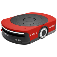 HELI Robot latensi AGV lantai gudang bahan Point-to-Point Transfer diskon besar