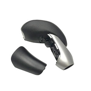 Palanca de Cambios para Honda Odyssey 54130-SFE-N81, Cuero Negro, Ajuste Ergonómico para Modelos RB1/2 05-08 - Product Image 1