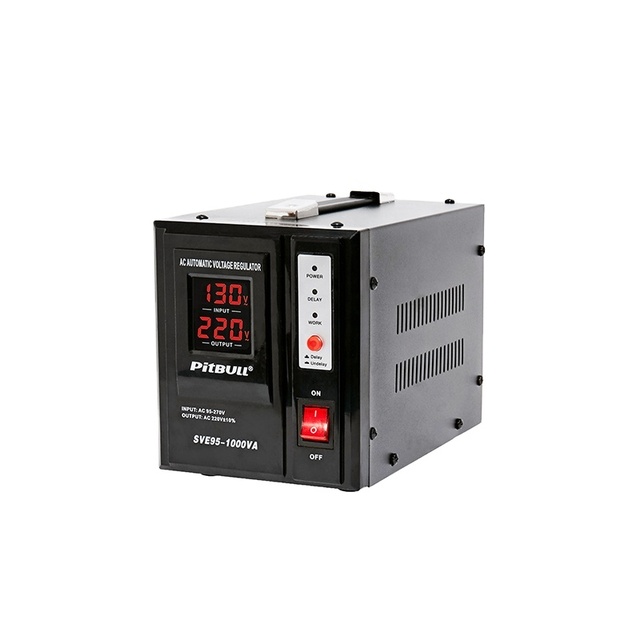China Made Good Quality Oem Single Phase Price SVE Voltage REGULATOR