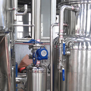 Batteries JOSTON chauffage externe circulation naturelle concentrateur double effet évaporateur avec pompe à compresseur thermique - Product Image 4