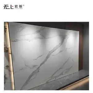 Cararra White Best Selling Marble Look 6mm Top Grade Alternative Kitchen Sintered Stone