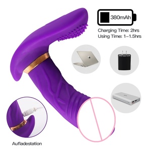 Vibromasseur sans fil avec télécommande à 10 vitesses, 1 godemichet vibrant invisible, jouet pour femmes adultes - Product Image 6