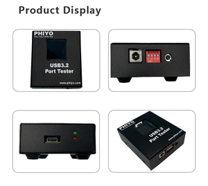 Thử nghiệm giao diện <span class=keywords><strong>USB</strong></span> 2.0 & 3.2 (Gen1&Gen2) chức năng Bộ trung tâm bo mạch chủ máy tính vượt qua tất cả các bài kiểm tra Hỗ trợ tốc độ truyền tải 10GB - Product Image 5