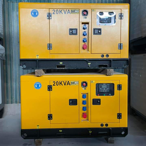 เครื่องกำเนิดไฟฟ้าแบบเงียบเฟสเดียวราคาประหยัด 20kw 90kw 30kw 50kw 60kw 35kw 70kw 75kw 55kw 22kw 80kw 64kw Cummins 16kw-80kw - Product Image 1