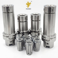 Portaherramientas de mandril de pinza SKS de alta velocidad con baja excentricidad para precisión en la grabado y la carpintería con husillo de router CNC