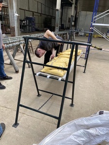 2 'gấp một khung/gấp trestle cho Mason vữa công việc xây dựng & tường xây dựng - Product Image 2