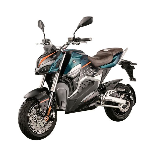 New High Speed Long Range Powerful 80 km/h 3000w 72v Electric Scooter Electric Motorcycle for Adults