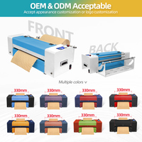 Machine à coussinets en papier kraft robuste Aircosan 430 mm pour présentoirs de médailles, écologique, biodégradable et économique