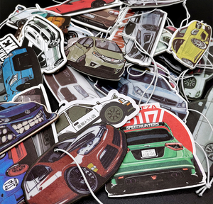 맞춤형 종이 자동차 방향제 카드 저렴한 주문 제작 차량용 방향제 - Product Image 5