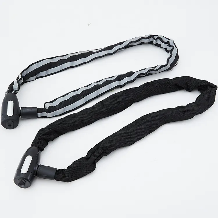 Best Selling 6mm 1m 1.2m 1.5m Top Quality Security Hardened Anti-Theft Motorcycle cycle lock Bicycle Chain Lock