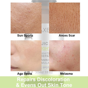 Suero Facial Natural de Ácido Kójico para Blanquear, Iluminar y Unificar el Tono de Piel, 30 ml, Venta al Por Mayor, Marca Privada - Product Image 2