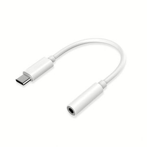 <b>Universal</b> USB Type C Headphone to 3.5mm Aux Audio Connector Earphone Jack <b>Adapter</b> for Phone - Product Image 1