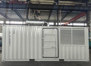 Generator Biogas Gas 500kW LPG 1MW Generator daya Gas alami Generator listrik Harga Generator daya LPG - Product Image 4