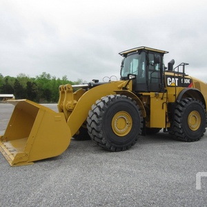 Cargadoras de Ruedas Usadas de 30 Toneladas de Marca Japonesa Caterpillar 980G 980L con Motor EPA - Product Image 6